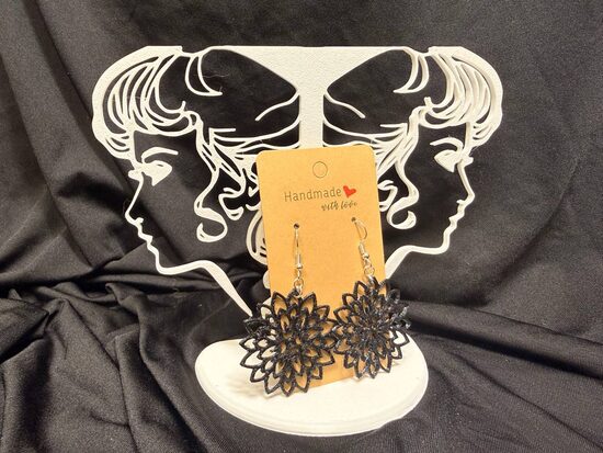 3D printēti auskari