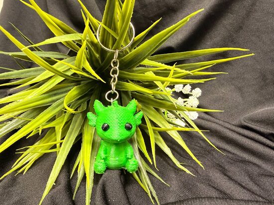 3D atslēgu piekariņš 