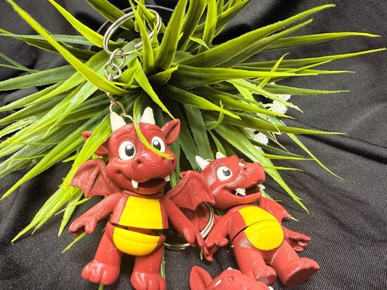 Kustīgaia pūķītis